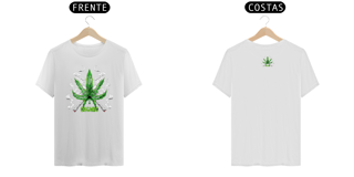 Nome do produto Camiseta Cannabis Organic