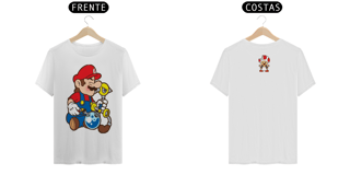 Camiseta Super Mario Doidão