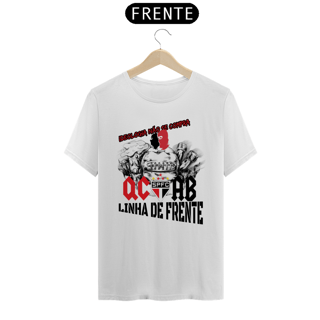 Nome do produto Camiseta Linha de Frente ACAB Ideologia não se compra 