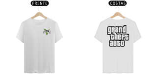 Nome do produto Camiseta Game Grand Theft Auto V 
