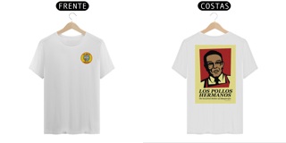 Nome do produto Camiseta Breaking Bad Los Pollos hermanos