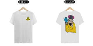 Nome do produto Camiseta Breaking Bad Heisenberg Danger