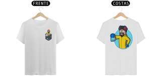 Nome do produto Camiseta Breaking Bad Heisenberg Cristal