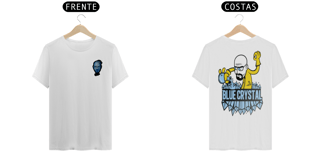 Nome do produto Camiseta Breaking Bad Blue Crystal