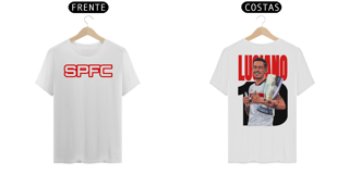 Nome do produto Camiseta SPFC Luciano Taça