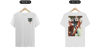 Nome do produto Camiseta GTA V Trevor e Michael