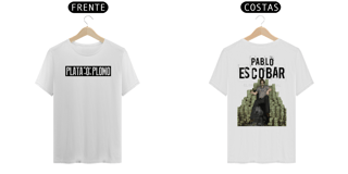 Nome do produto Camiseta Plata o Plomo El Patron Escobar