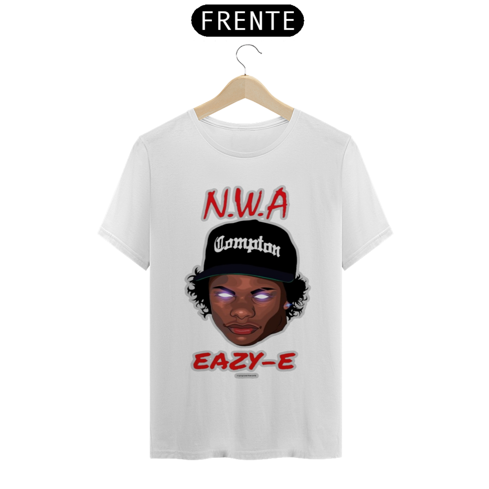 Camiseta Hip Hop  NWA Eazy-E