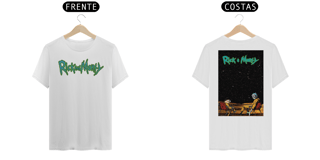 Nome do produto Camiseta Rick and Morty 