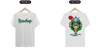 Nome do produto Camiseta Rick and Morty Terror Palhaço