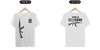 Nome do produto Camiseta Plata o Plomo Pablo Escobar AK