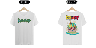 Nome do produto Camiseta Rick and Morty Dragon Ball 