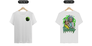 Nome do produto Camiseta Rick and Morty Viagem