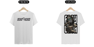 Nome do produto Camiseta Easy Cash Balas e Cifras