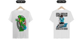 Nome do produto Camiseta Qra Duplay