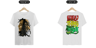 Nome do produto Camiseta Bob Marley Every Little Thing Is Gonna Be Alright