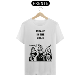 Nome do produto Camiseta Cypress Hill Insane in the Brain