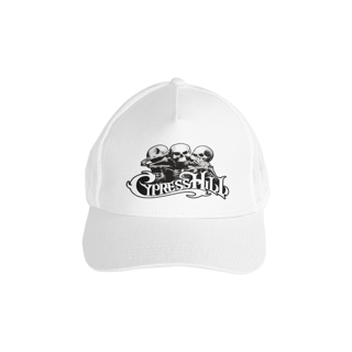 Nome do produto Boné Trucker Telinha Cypress Hill