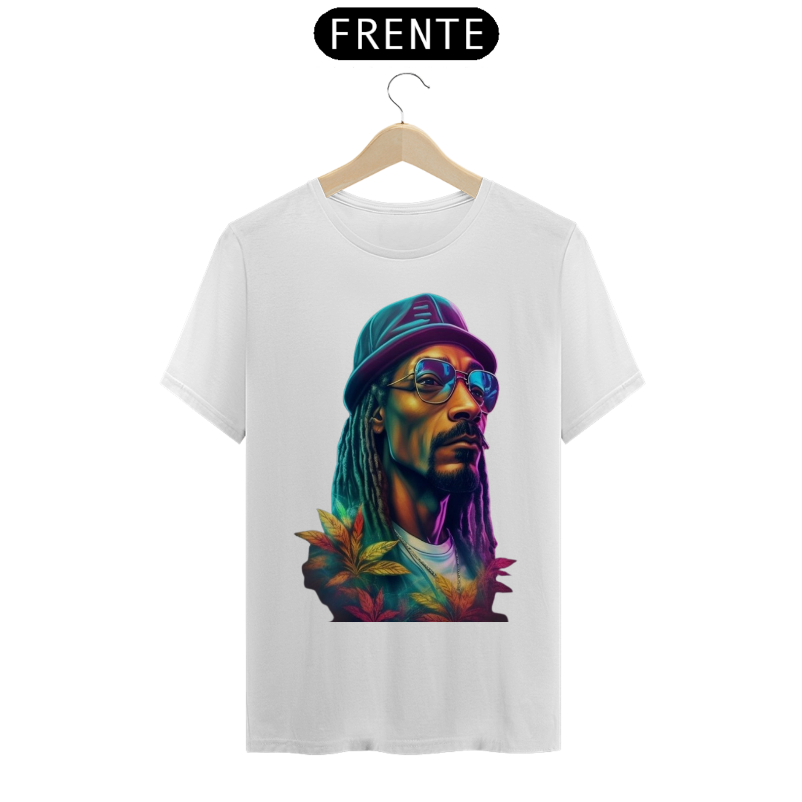 Camiseta Snoop Dogg