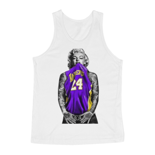 Nome do produto Regata Marilyn Monroe Lakers