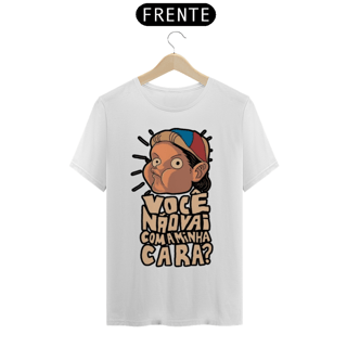 Nome do produto Camiseta Kiko Voce nao vai com a minha cara Turma do chavez