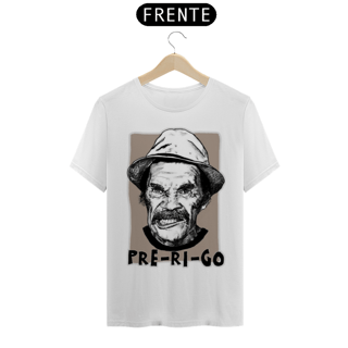Nome do produto Camiseta Seu Madruga Pre-ri-go