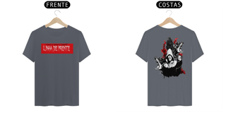 Nome do produto Camiseta Linha de Frente mano a mano é esporte