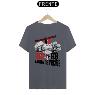 Nome do produto Camiseta Linha de Frente ACAB Ideologia não se compra 