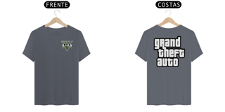 Nome do produto Camiseta Game Grand Theft Auto V 