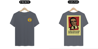 Nome do produto Camiseta Breaking Bad Los Pollos hermanos
