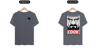 Nome do produto Camiseta Breaking Bad Heisenberg Cook