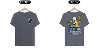 Nome do produto Camiseta Breaking Bad Blue Crystal