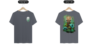 Nome do produto Camiseta Breaking Bad  Heisenberg Cook