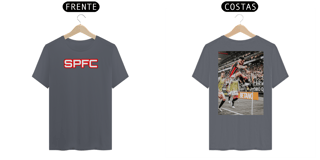 Nome do produto Camiseta SPFC Luciano voadora  