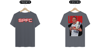 Nome do produto Camiseta SPFC Luciano Taça