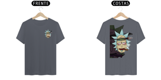 Nome do produto Camiseta Rick and Morty