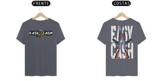 Nome do produto Camiseta Easy Cash AK