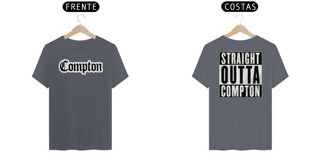 Nome do produto Camiseta Straight Outta Compton