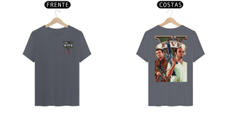 Nome do produto Camiseta GTA V Trevor e Michael