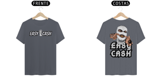 Nome do produto Camiseta Easy Cash