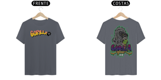 Nome do produto Camiseta Gorilla Glue