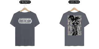Nome do produto Camiseta Peaky Blinders Navalha