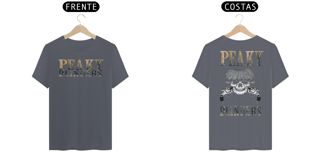 Nome do produto Camiseta Peaky Blinders Caveira