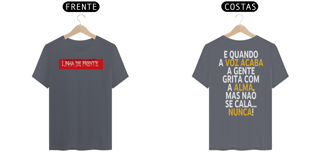 Nome do produto Camiseta Linha de Frente Torcedor 02
