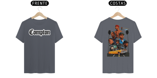 Nome do produto Camiseta Compton West Coast Classics