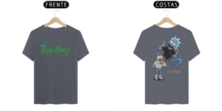 Nome do produto Camiseta Rick and Morty lampada mágica