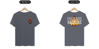 Nome do produto Camiseta Rap Djonga Fogo Nos Racista