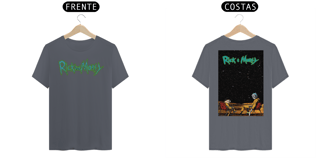 Nome do produto Camiseta Rick and Morty 