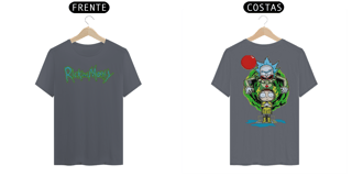 Nome do produto Camiseta Rick and Morty Terror Palhaço