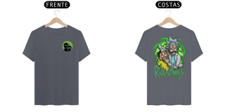 Nome do produto Camiseta Rick and Morty Viagem